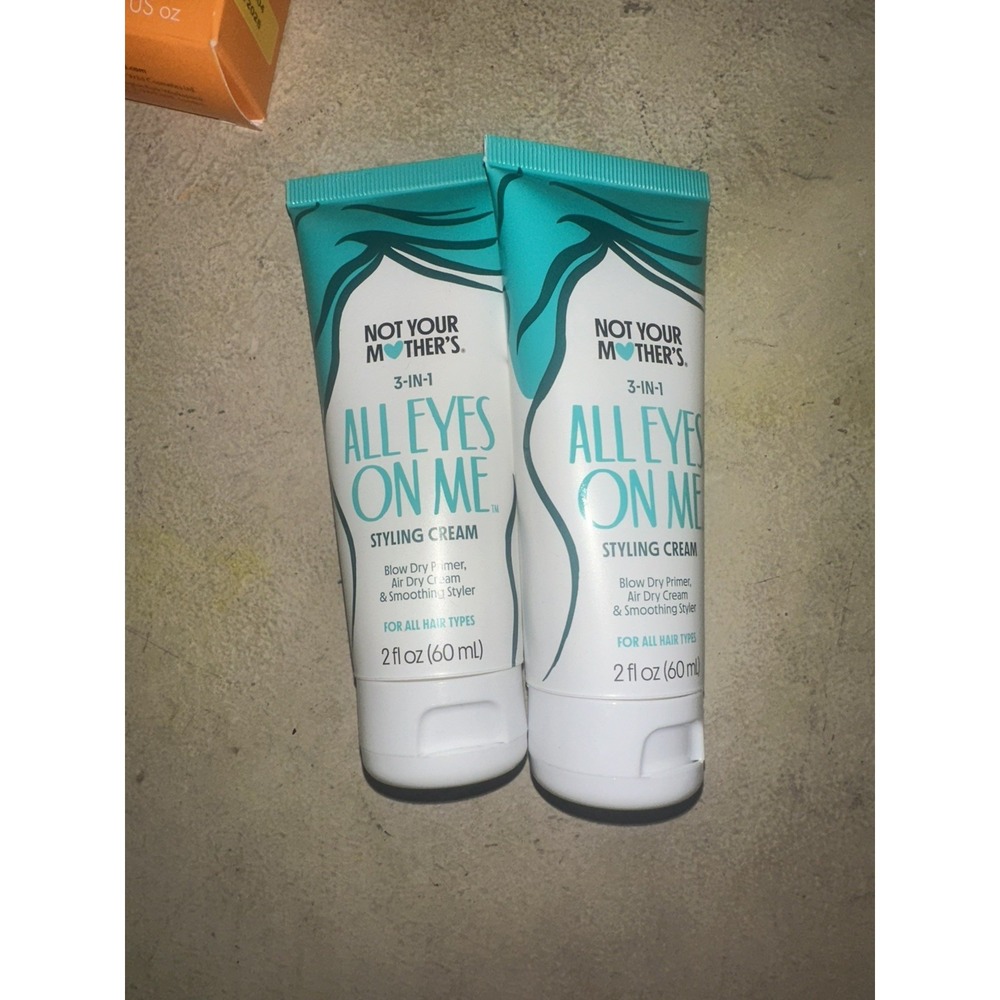 2pk Not Your Mother's All Eyes On Me Styling Cream 2 fl oz NEW SEALED. LOOK 👀